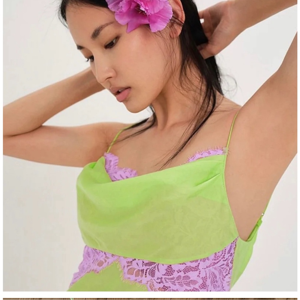For love and lemons Silky Slip Dress